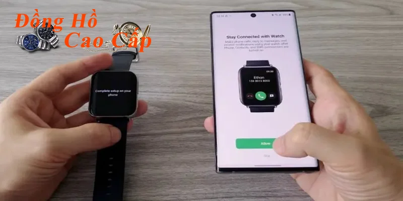 Lưu ý quan trọng khi cài đặt đồng hồ với điện thoại