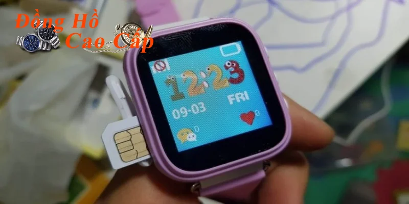 Tìm hiểu các loại sim phù hợp cho đồng hồ thông minh