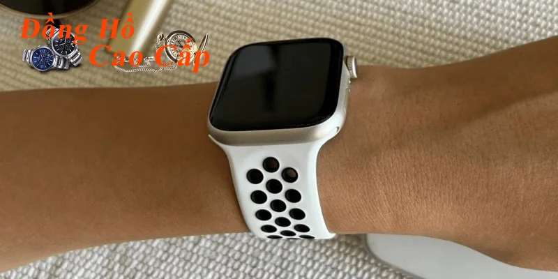 Dây Đồng Hồ Nam Silicon Chính Hãng – Êm Ái, Chống Nước