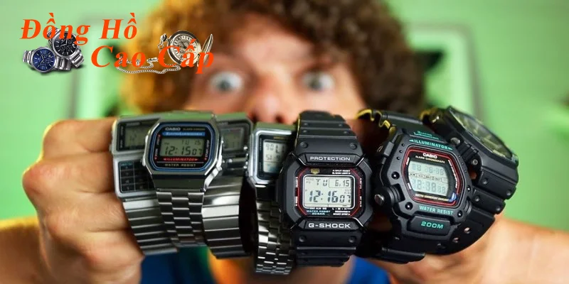 Đồng Hồ Casio Chính Hãng – Thiết Kế Đa Dạng, Giá Cả Hợp Lý