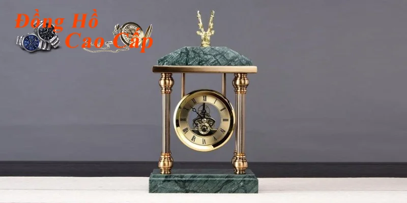 Đồng Hồ Để Bàn Đẹp – Điểm Nhấn Hoàn Hảo Cho Không Gian Sống