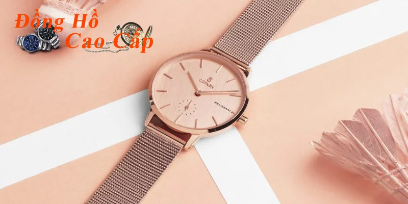 Giải thích lý do đồng hồ thời trang cho nữ được yêu thích
