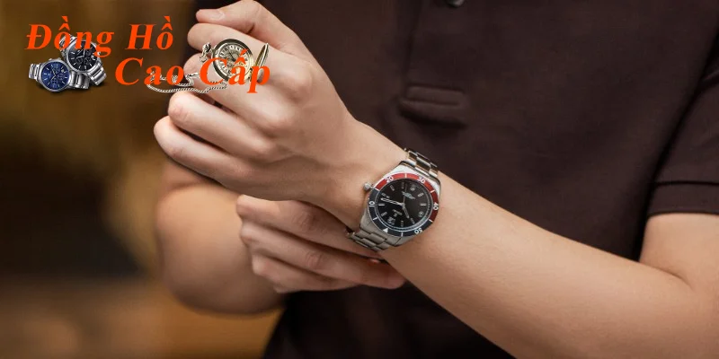 Đồng hồ thời trang nam giúp thể hiện đẳng cấp