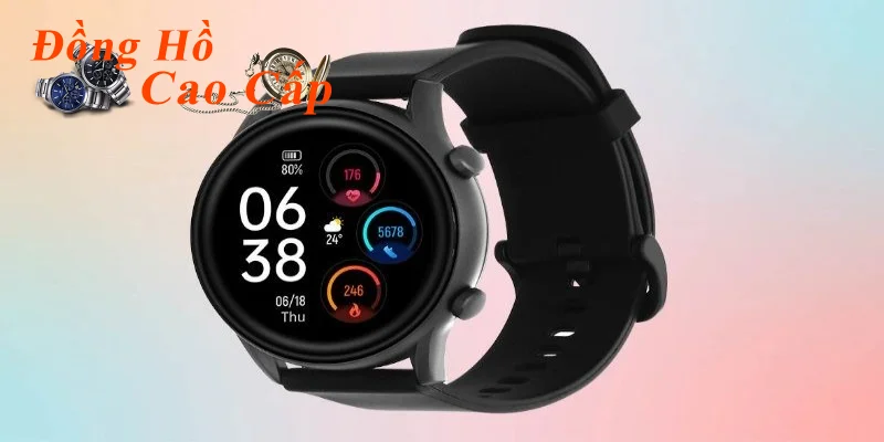 Giới thiệu sơ lược về đồng hồ thông minh mặt tròn