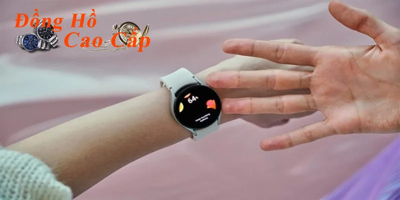Tính năng siêu việt ở đồng hồ thông minh mặt hình tròn