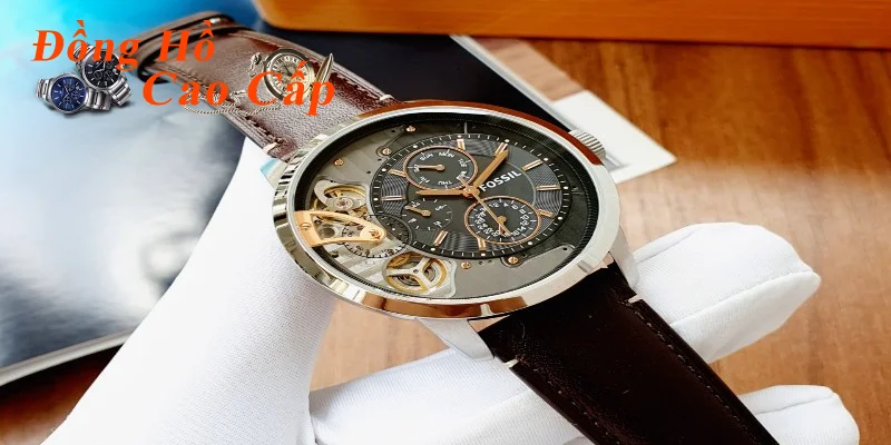 Tổng quan về quá trình phát triển của thương hiệu Fossil
