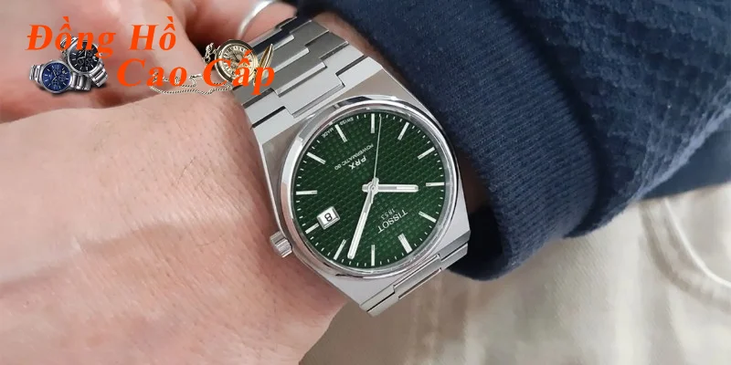Khái quát về thương hiệu đồng hồ Thụy Sĩ Tissot