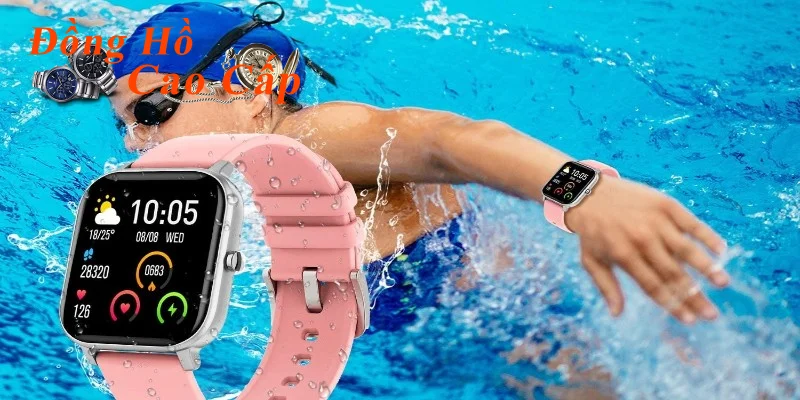 Những điểm khiến đồng hồ trẻ em chống nước được yêu thích